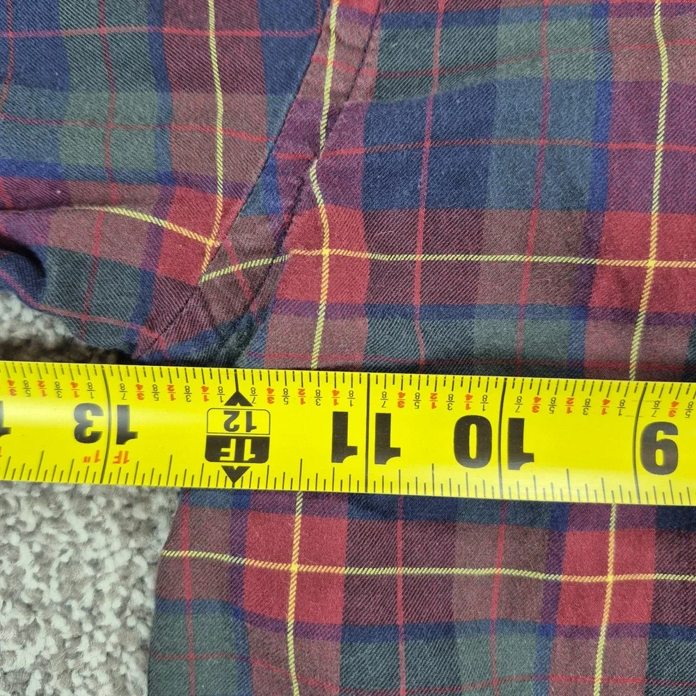 Ralph Lauren Plaid Shirt Toddler Boys 3T Cotton Long Sleeve Button Down